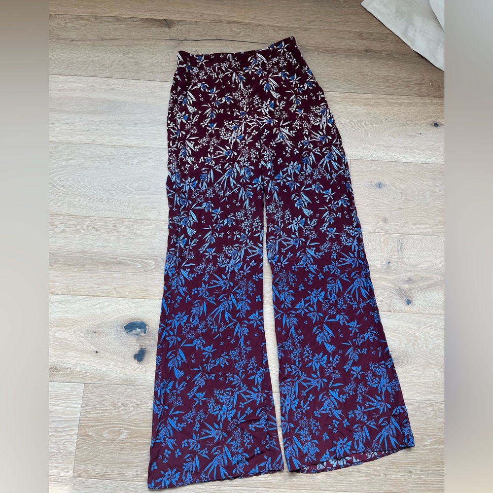 Intermix printed trousers